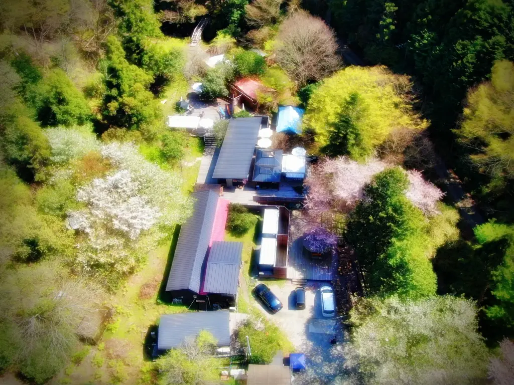 リゾート全景 | 伊豆グランピングリゾートIshiki385